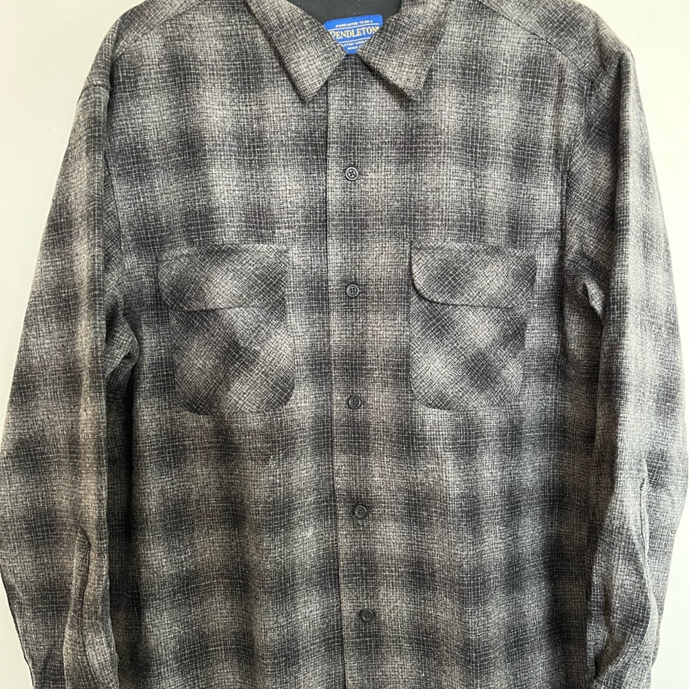 Pendleton board shirt